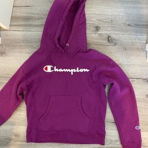 Champion Reverse Weave Hoodie Size Small